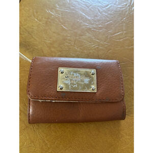 Women's Michael Kors Brown Small Wallet